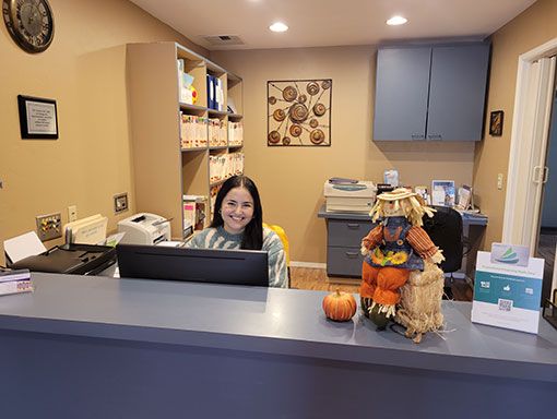 Front desk